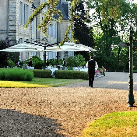 Chateau De Curzay Curzay-sur-Vonne Exterior foto
