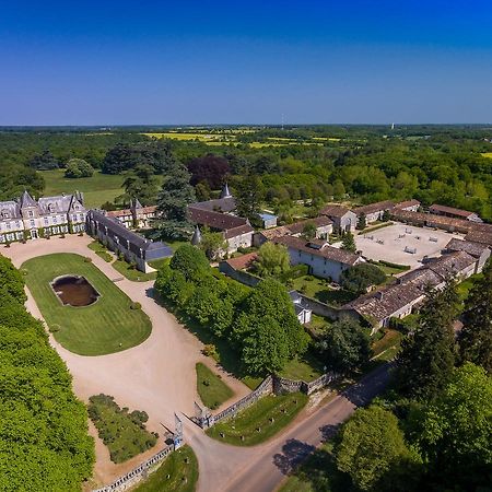 Chateau De Curzay Curzay-sur-Vonne Exterior foto