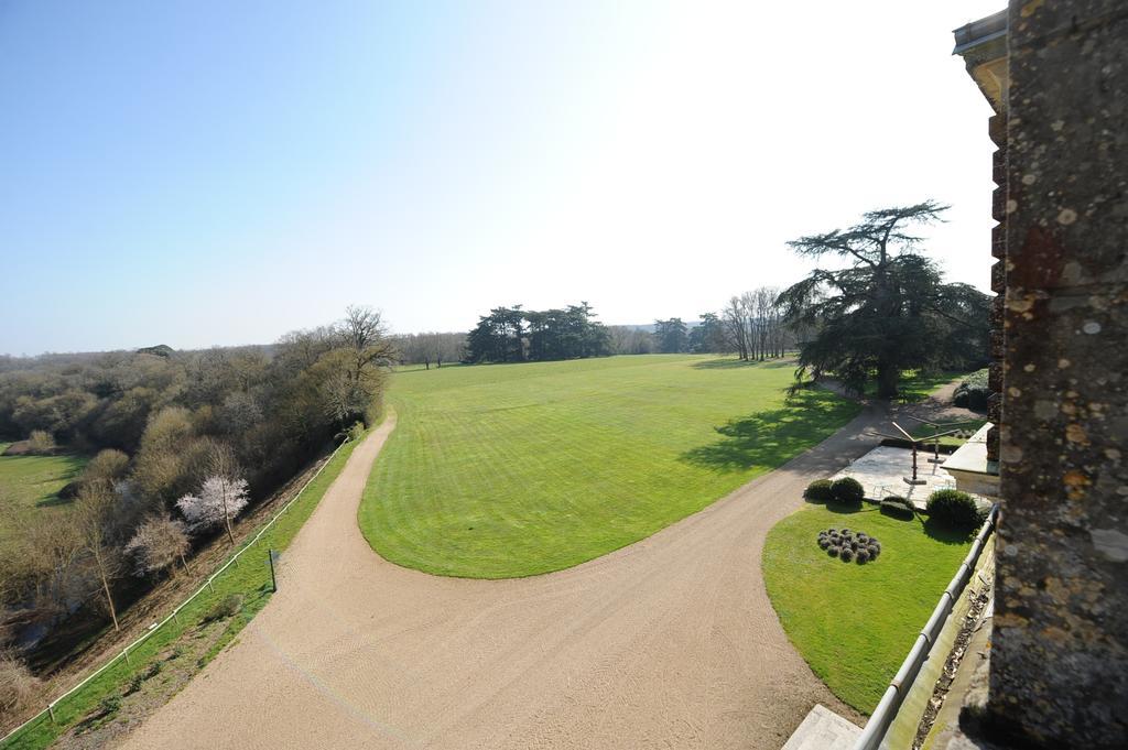 Chateau De Curzay Curzay-sur-Vonne Exterior foto