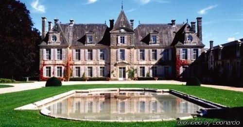 Chateau De Curzay Curzay-sur-Vonne Exterior foto