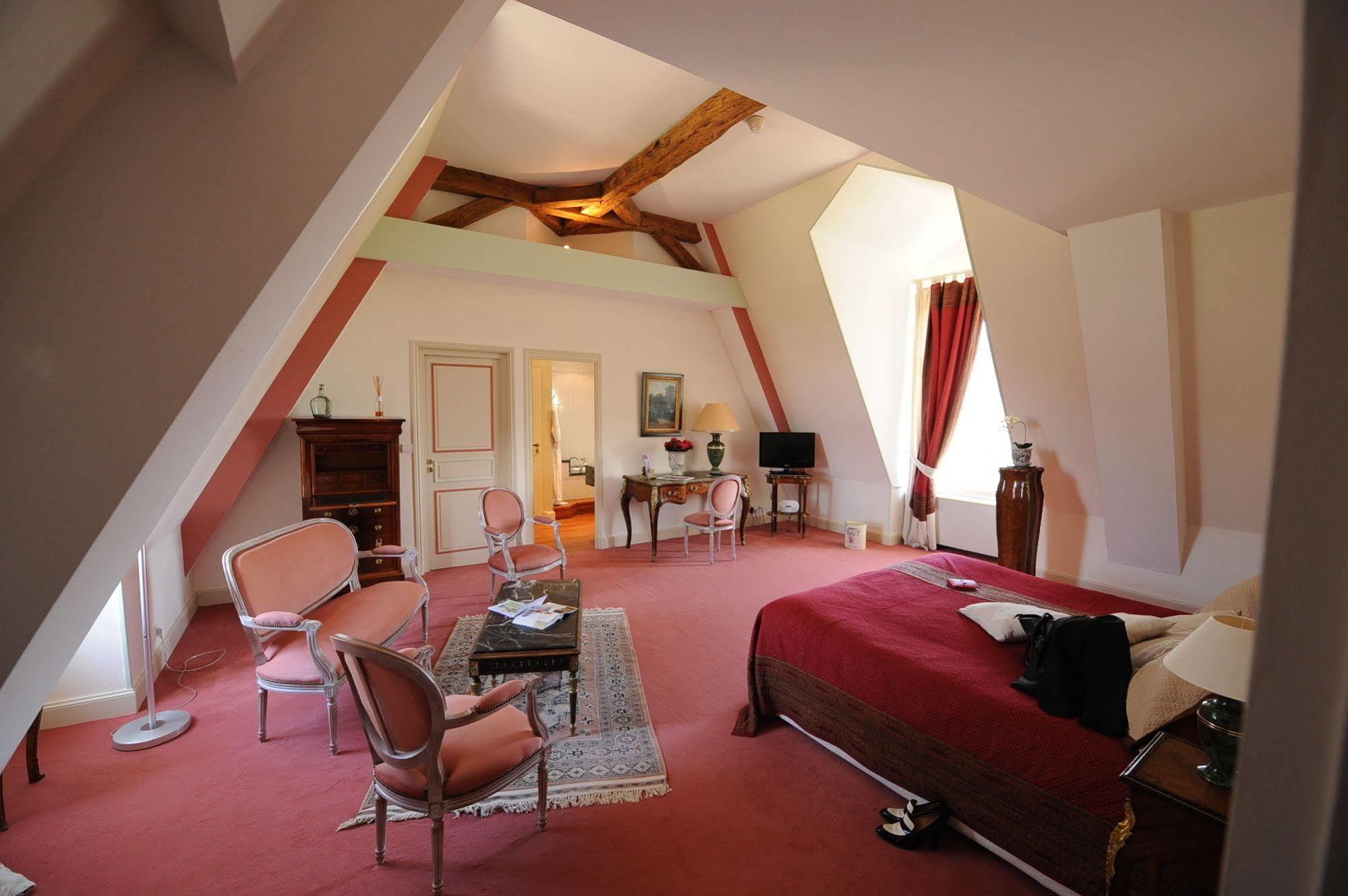 Chateau De Curzay Curzay-sur-Vonne Exterior foto
