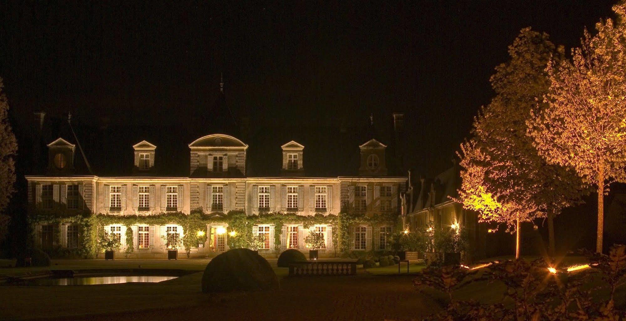 Chateau De Curzay Curzay-sur-Vonne Exterior foto