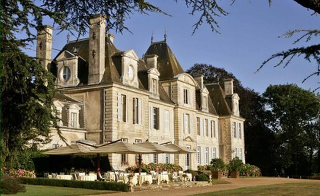Chateau De Curzay Curzay-sur-Vonne Exterior foto