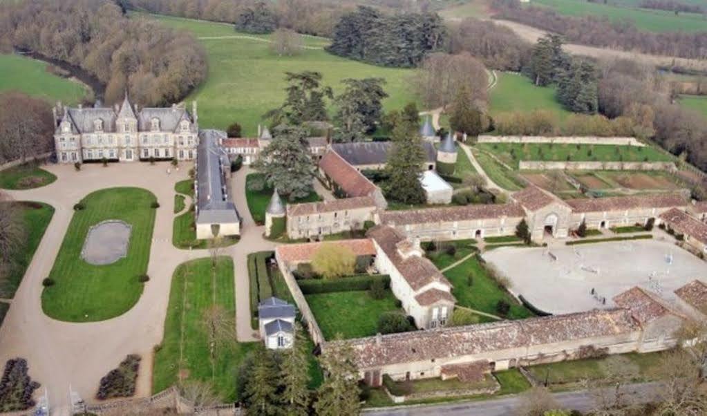 Chateau De Curzay Curzay-sur-Vonne Exterior foto